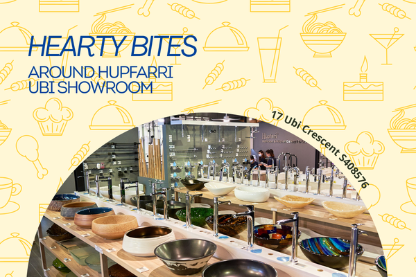 Hearty bites around Hupfarri Ubi Showroom (17 Ubi Crescent S408576) Hearty bites around Hupfarri Ubi Showroom (17 Ubi Crescent S408576)